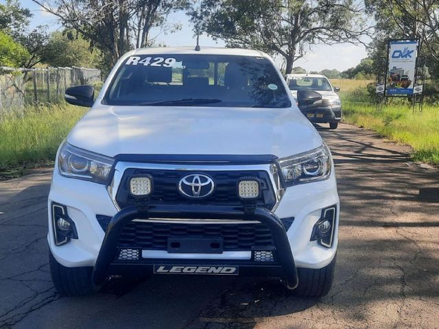2018 Toyota Hilux 2.8 GD-6 Raised Body Auto Raider Double-Cab