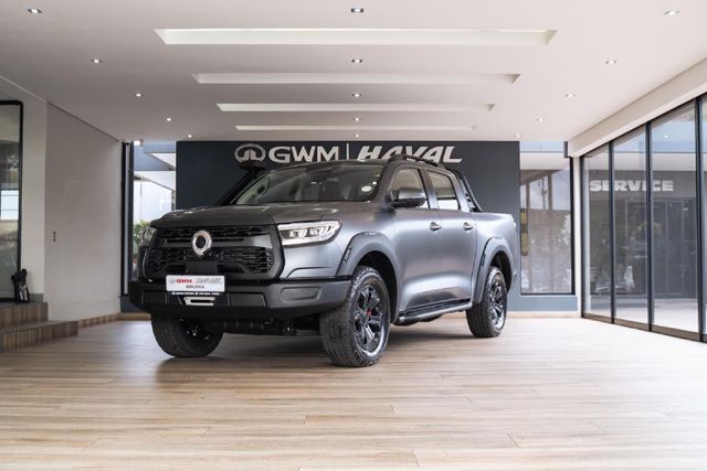 2026 GWM P-Series P300 2.4TD LTD 4x4 Double Cab Auto