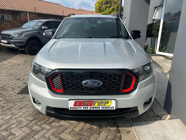 2021 Ford Ranger 2.0D Bi-Turbo Thunder Auto Double-Cab, photo 2