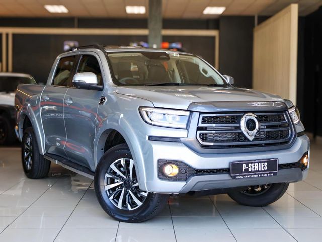 2026 GWM P-Series P300 2.4TD LT Double Cab Auto