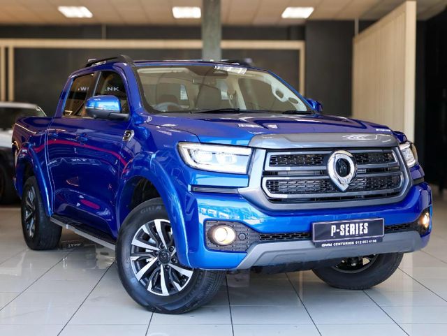 2026 GWM P-Series P300 2.4TD LT Double Cab Auto