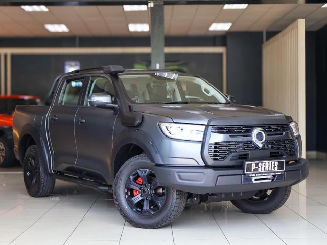 2026 GWM P-Series P300 2.4TD LTD 4x4 Double Cab Auto