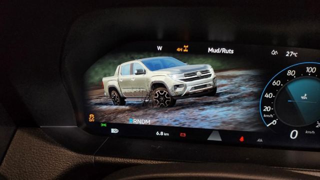 2026 Volkswagen Amarok 3.0 TDI V6 184kW 4Motion Style Auto Double-Cab, photo 2
