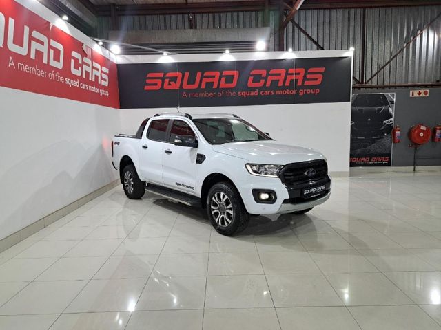 2020 Ford Ranger 2.0D Bi-Turbo Wildtrak 4x4 Auto Double-Cab