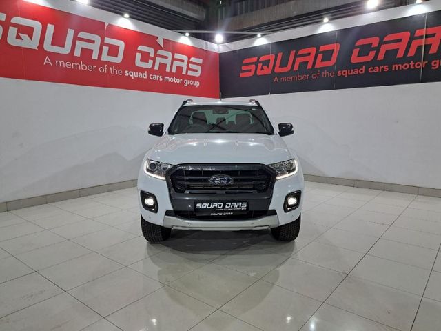 2020 Ford Ranger 2.0D Bi-Turbo Wildtrak 4x4 Auto Double-Cab, photo 2