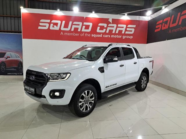 2020 Ford Ranger 2.0D Bi-Turbo Wildtrak 4x4 Auto Double-Cab, photo 3