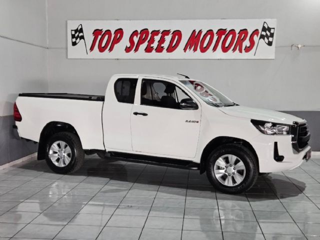 2021 Toyota Hilux 2.4 GD-6 Raised Body Raider Extended Cab