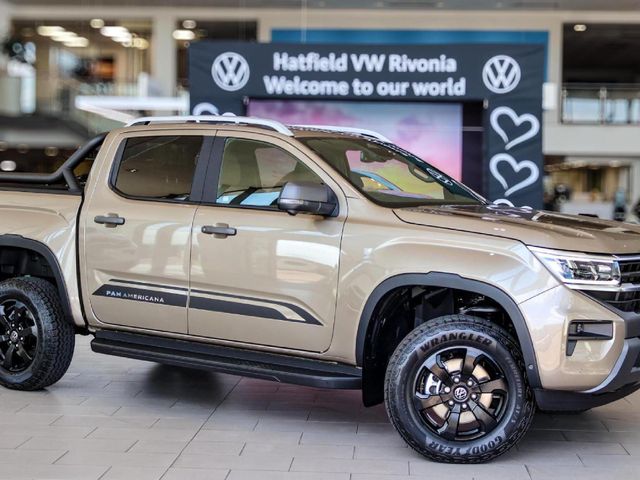2026 Volkswagen Amarok 2.0 BiTDI 154kW 4Motion Panamericana Auto Double-C
