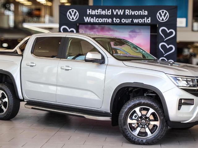 2026 Volkswagen Amarok 2.0 BiTDI 154kW 4Motion Style Double-Cab