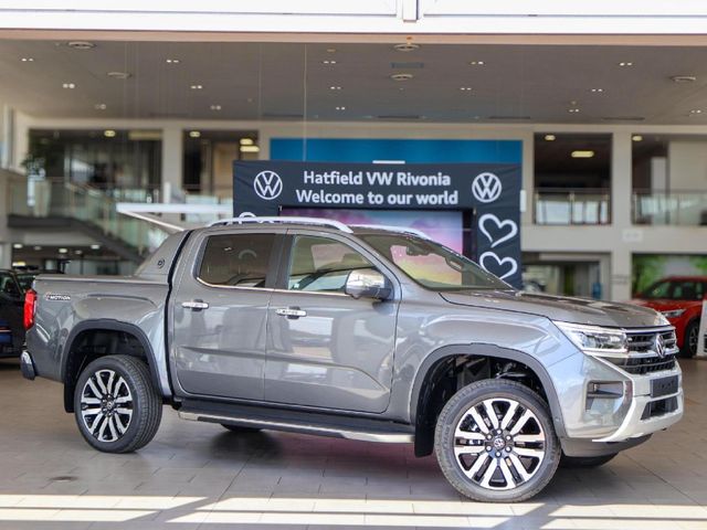 2026 Volkswagen Amarok 3.0 TDI V6 184kW 4Motion Aventura Auto Double-Cab