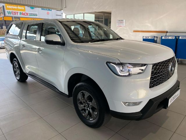 2023 GWM P-Series CV 2.0 TD DLX 4x4 Auto Double-Cab