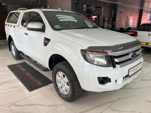 2012 Ford Ranger 3.2 TDCi XLS 4x4 SuperCab