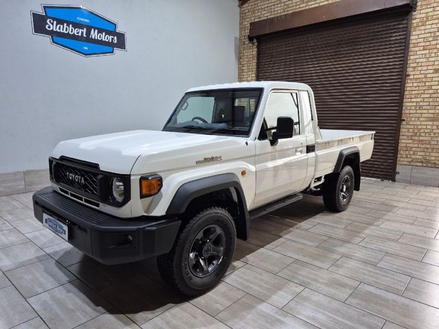 2025 Toyota Land Cruiser 79 4.2 D Single-Cab