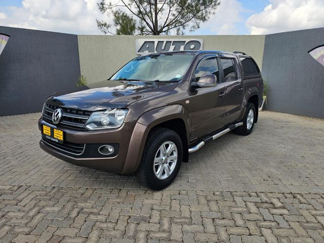 2013 Volkswagen Amarok 2.0 BiTDI Highline (132kW) 4Motion Auto Double-Cab