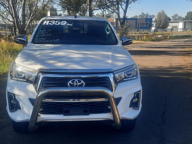 2017 Toyota Hilux 2.8 GD-6 Raider 4x4 Double-Cab Auto