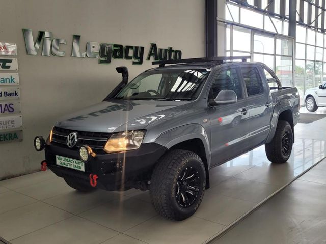 2013 Volkswagen Amarok 2.0 BiTDI Highline (132kW) 4Motion Auto Double-Cab