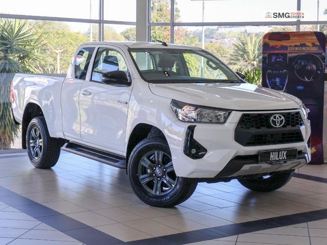 2025 Toyota Hilux 2.4 GD-6 Raised Body Raider Extended Cab