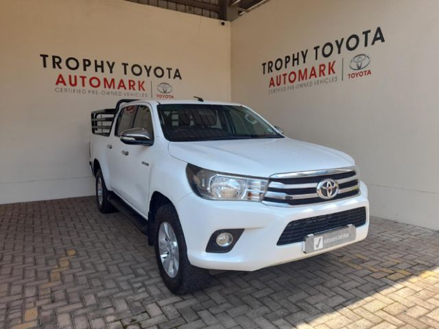 2017 Toyota Hilux 2.8 GD-6 Raider 4x4 Double-Cab Auto