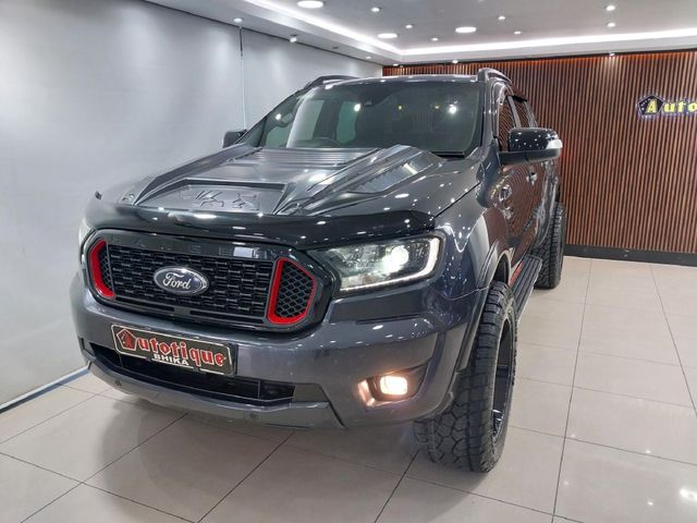2020 Ford Ranger 2.0D Bi-Turbo Thunder Auto Double-Cab, photo 2