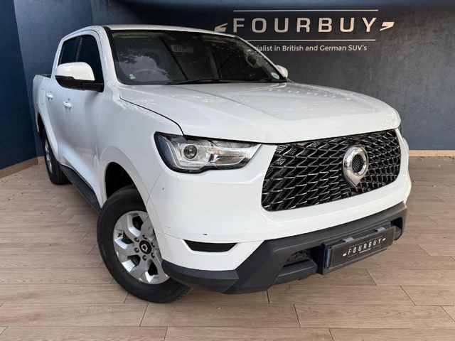 2021 GWM P-Series CV 2.0 TD SX Double-Cab