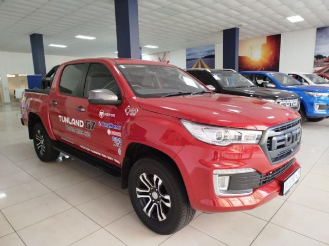 2024 Foton Tunland 2.0T G7 Luxury Double-Cab Auto