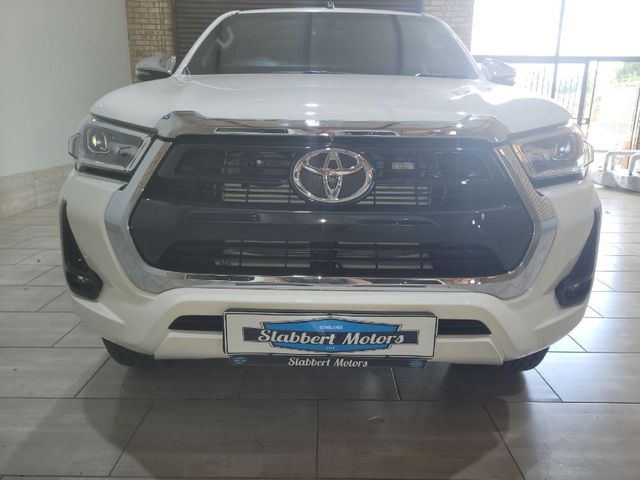 2022 Toyota Hilux 2.8 GD-6 Raised Body Raider Auto Double-Cab, photo 3