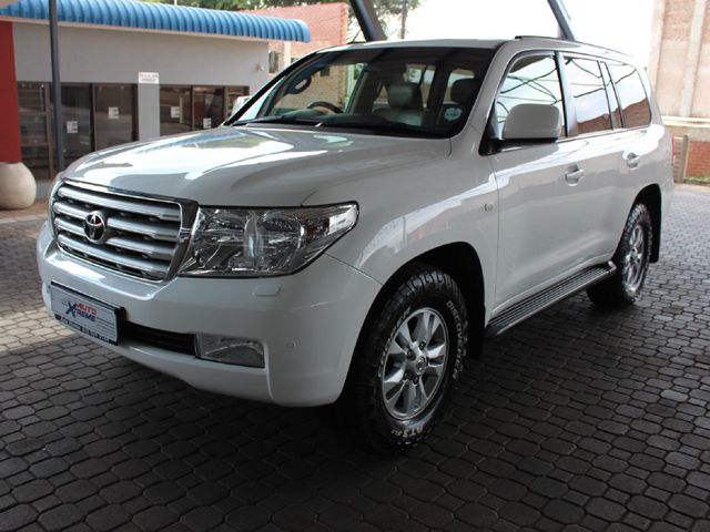 2011 Toyota Land Cruiser 200 TD V8 VX Auto