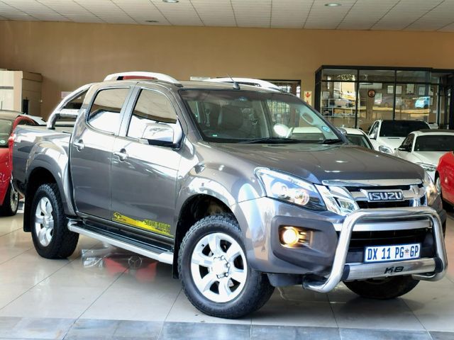 2015 Isuzu KB 300 D-Teq Serengeti Auto Double-Cab