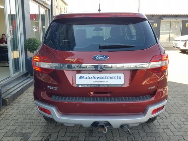 2016 Ford Everest 3.2 TDCi XLT 4x4 Auto, photo 2