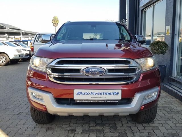 2016 Ford Everest 3.2 TDCi XLT 4x4 Auto, photo 3
