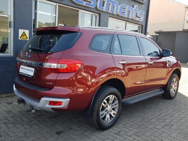 2016 Ford Everest 3.2 TDCi XLT 4x4 Auto, photo 4