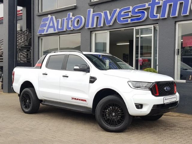 2021 Ford Ranger 2.0D Bi-Turbo Thunder Auto Double-Cab