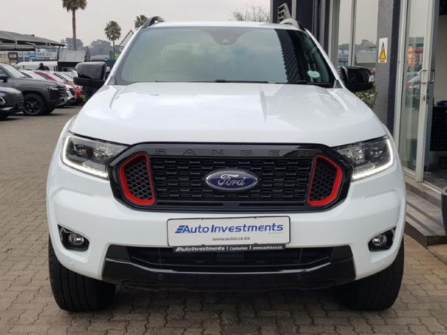 2021 Ford Ranger 2.0D Bi-Turbo Thunder Auto Double-Cab, photo 4