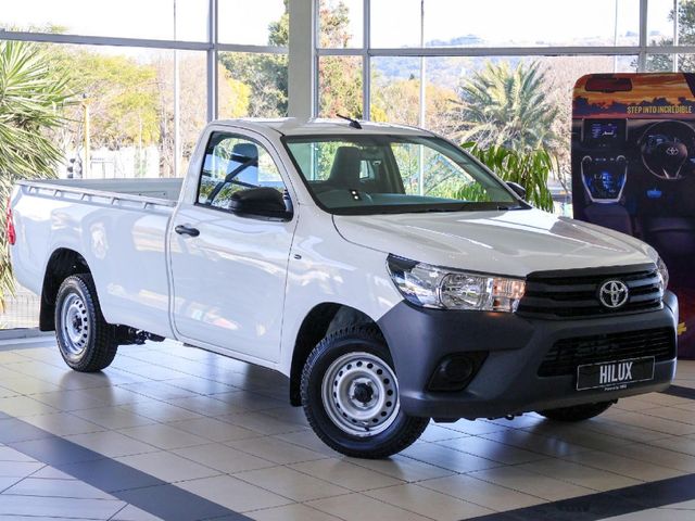 2025 Toyota Hilux 2.0 VVTi Single-Cab