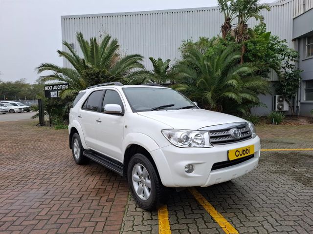 2010 Toyota Fortuner 4.0 V6 Auto