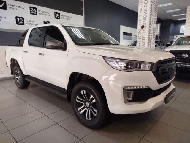 2024 Foton Tunland 2.0T G7 Luxury Double-Cab Auto
