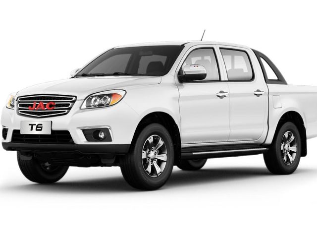 2025 JAC T6 2.8 TDI E2 4x4 Double-Cab