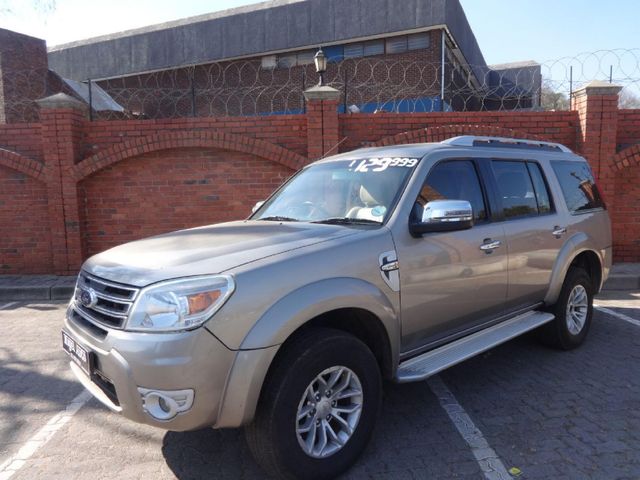 2012 Ford Everest 3.0 TDCi XLT