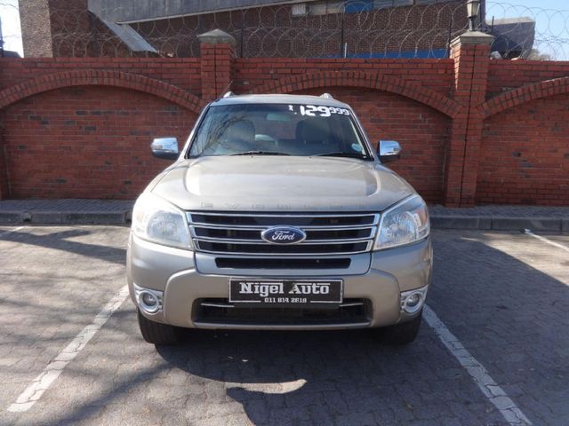2012 Ford Everest 3.0 TDCi XLT, photo 2