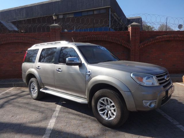 2012 Ford Everest 3.0 TDCi XLT, photo 3
