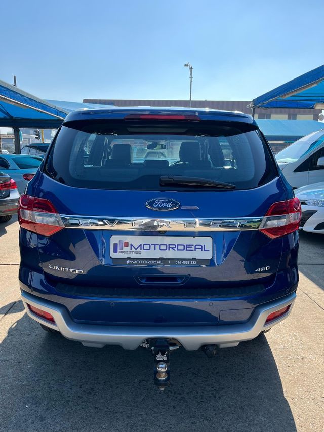 2018 Ford Everest 3.2 TDCi XLT 4x4 Auto, photo 3
