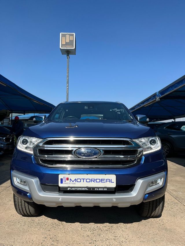 2018 Ford Everest 3.2 TDCi XLT 4x4 Auto, photo 4