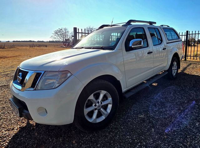 2010 Nissan Navara 2.5 dCi Double-Cab
