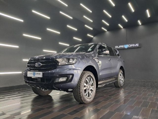 2021 Ford Everest 2.0D Bi-Turbo LTD 4x4 Auto, photo 2