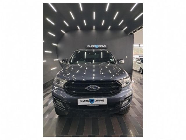 2021 Ford Everest 2.0D Bi-Turbo LTD 4x4 Auto, photo 3