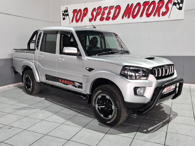 2022 Mahindra Pik Up 2.2 mHawk S6 Karoo Auto Double-Cab