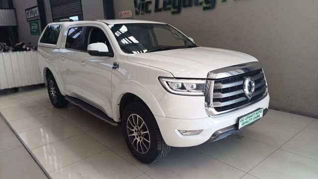 2021 GWM P-Series PV 2.0 TD LS 4x4 Auto Double-Cab