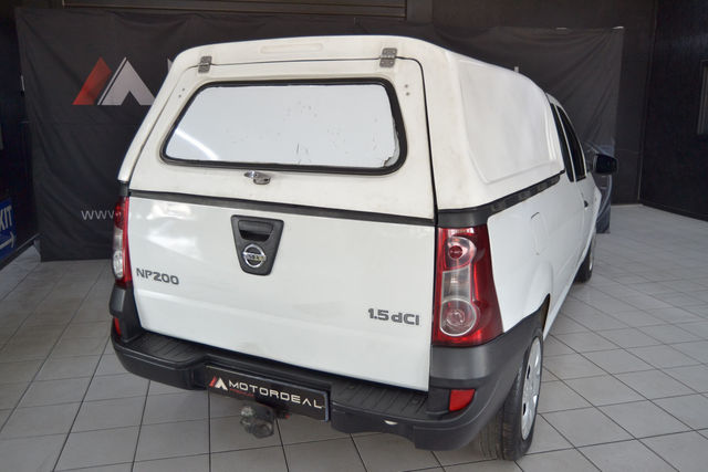 2017 Nissan NP200 1.5 DCI SAFETY PACK #Reliable Diesel Workhorse!, photo 5
