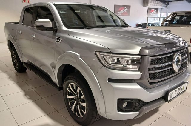 2026 GWM P-Series P300 2.4TD LS Auto Double-Cab