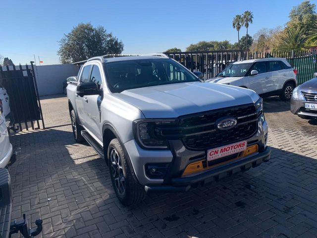 2024 Ford Ranger 2.0 Bi-Turbo Wildtrak Double Cab Auto